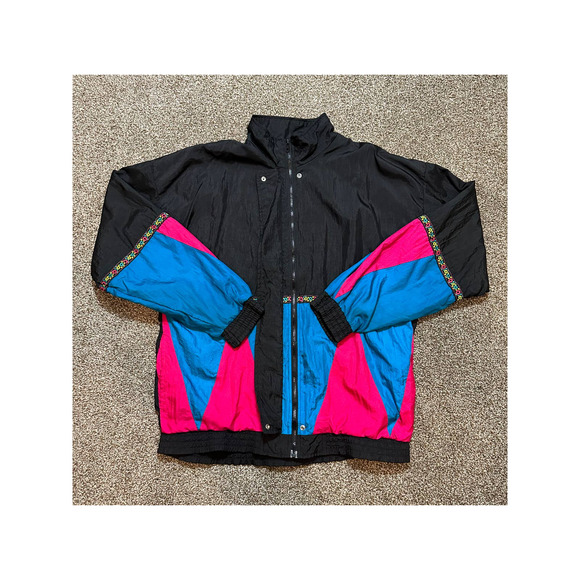 90’s Vintage Longstreet Windbreaker - Picture 1 of 7
